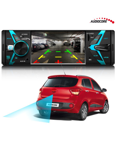 Radioodtwarzacz Samochodowe Audiocore Ac9900 (Usb, Usb + Aux, Usb + Aux + Karty Sd)