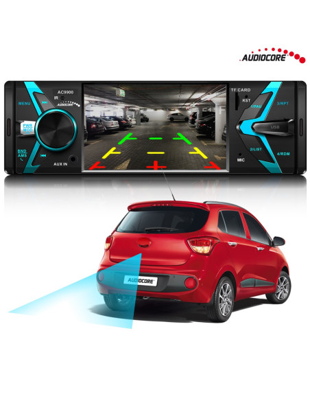 Radioodtwarzacz Samochodowe Audiocore Ac9900 (Usb, Usb + Aux, Usb + Aux + Karty Sd)