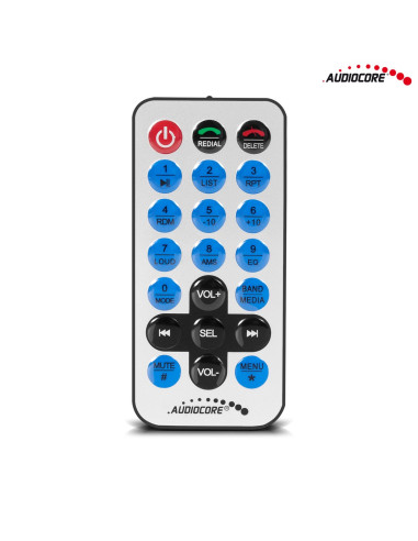 Radioodtwarzacz Samochodowe Audiocore Ac9900 (Usb, Usb + Aux, Usb + Aux + Karty Sd)