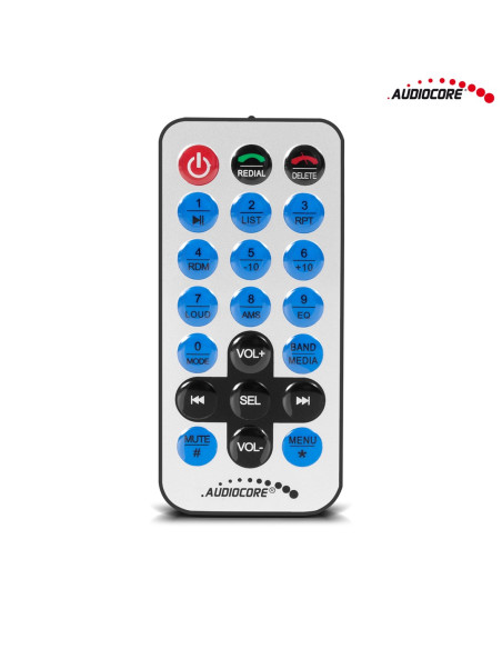 Radioodtwarzacz Samochodowe Audiocore Ac9900 (Usb, Usb + Aux, Usb + Aux + Karty Sd)