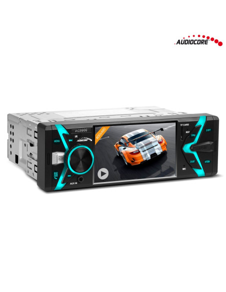 Radioodtwarzacz Samochodowe Audiocore Ac9900 (Usb, Usb + Aux, Usb + Aux + Karty Sd)