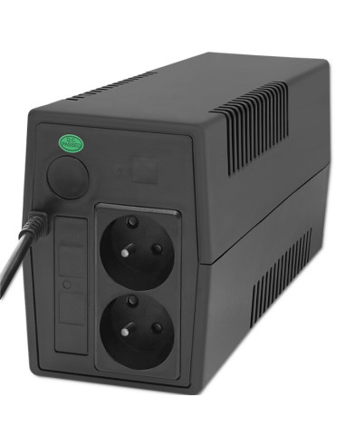 Qoltec Zasilacz Awaryjny Ups Line Interactive | Monolith | 1000Va | 600W