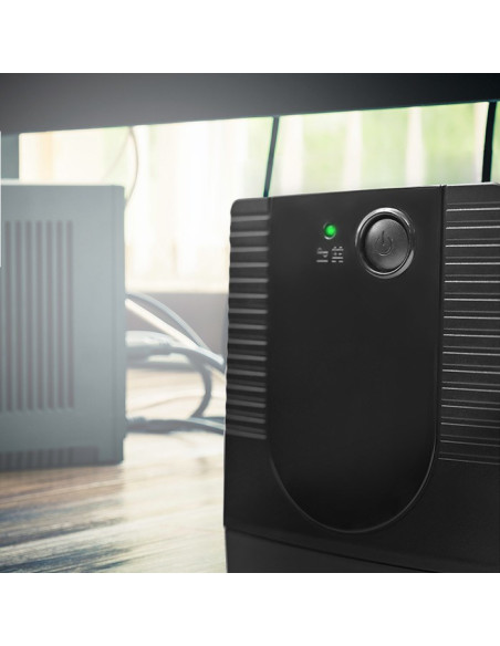 Qoltec Zasilacz Awaryjny Ups Line Interactive | Monolith | 1000Va | 600W