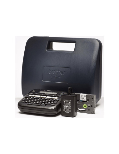 Brother Pt-D210Vp Drukarka Etykiet Termotransferowy 180 X 180 Dpi 20 Mm/S Qwerty