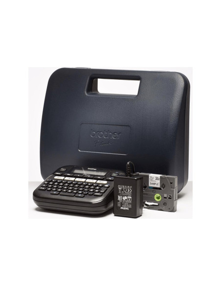 Brother Pt-D210Vp Drukarka Etykiet Termotransferowy 180 X 180 Dpi 20 Mm/S Qwerty