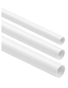 Rura Elektroinstalacyjna Sztywna, Gładka Biały Rl-28 2M (Paczka 25Szt.)