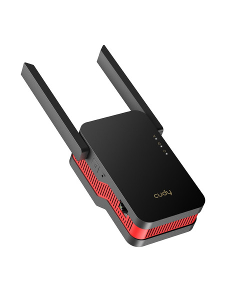 Wzmacniacz Sygnału Wifi Cudy Re3000 Lan 1Xgigabit Ax3000 Dual Band Wi-Fi 6 Mesh