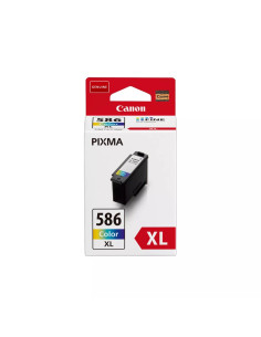 Canon Cl-586Xl Nabój Z Tuszem 1 Szt. Oryginalny Wysoka (Xl) Wydajność Cyjan, Purpurowy, Żółty 2