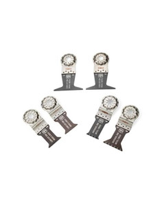 Pjukleliu Medžiui Ir Metalui Rinkinys Fein E-Cut Sl, 6Vnt. 2