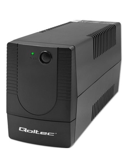 Qoltec Zasilacz Awaryjny Ups Line Interactive | Monolith | 650Va | 360W