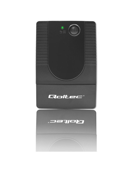 Qoltec Zasilacz Awaryjny Ups Line Interactive | Monolith | 650Va | 360W