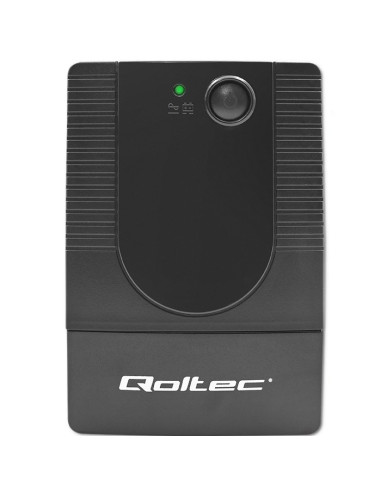 Qoltec Zasilacz Awaryjny Ups Line Interactive | Monolith | 650Va | 360W