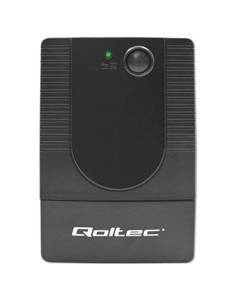 Qoltec Zasilacz Awaryjny Ups Line Interactive | Monolith | 650Va | 360W