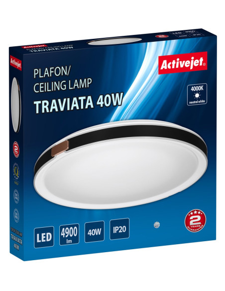 Plafon Led Activejet Aje-Traviata 40W