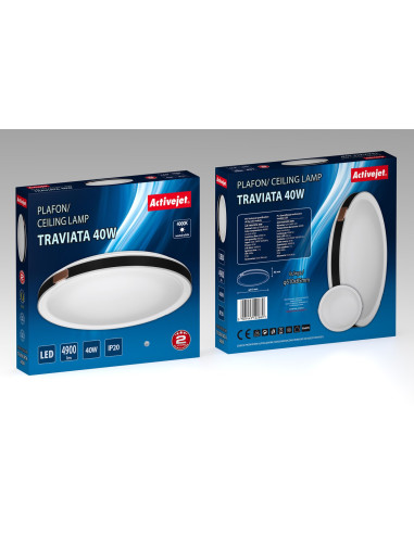 Plafon Led Activejet Aje-Traviata 40W