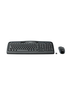 Logitech Wireless Combo Mk330 Klawiatura Dołączona Myszka Usb Qwertz Niemiecki Czarny 2