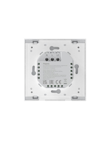 Aqara Smart Wall Single Switch H1 Zigbee 3.0