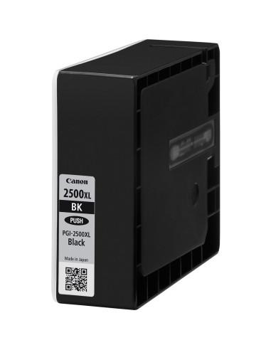 Tusz Canon Czarny Pgi-2500Xlbk Pgi2500Xlbk 9254B001, 70,9 Ml.