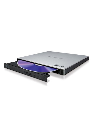 Lg Gp57Es40 Dysk Optyczny Dvd±Rw Czarny, Srebrny