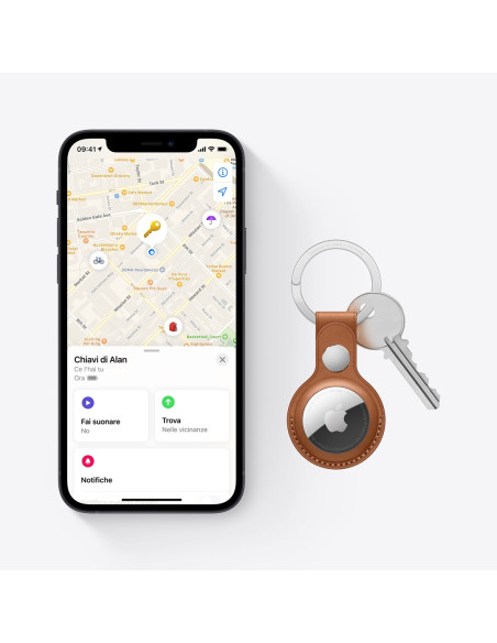 Zestaw Apple Airtag 1 - Biały
