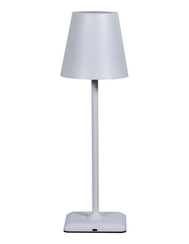 Techly I-Led Lamp-Wh Lampa Stołowa Niewymienialne Źródło Światła 3 W E Biały