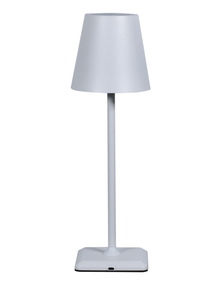 Techly I-Led Lamp-Wh Lampa Stołowa Niewymienialne Źródło Światła 3 W E Biały
