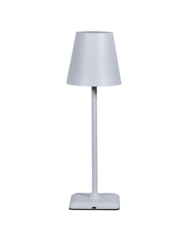 Techly I-Led Lamp-Wh Lampa Stołowa Niewymienialne Źródło Światła 3 W E Biały