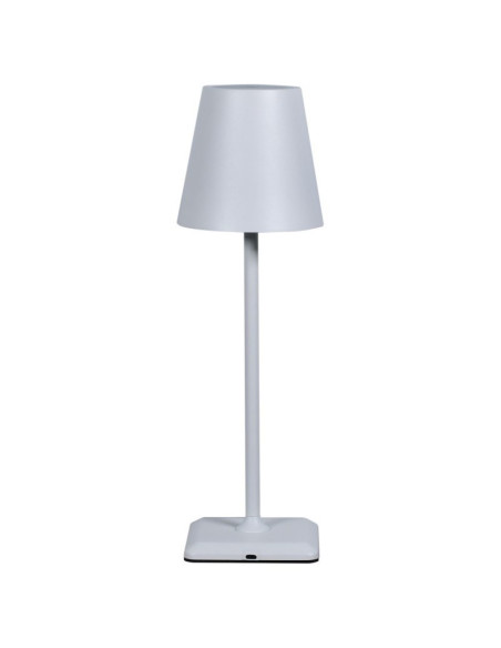 Techly I-Led Lamp-Wh Lampa Stołowa Niewymienialne Źródło Światła 3 W E Biały