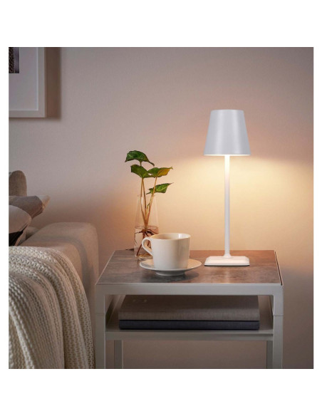 Techly I-Led Lamp-Wh Lampa Stołowa Niewymienialne Źródło Światła 3 W E Biały
