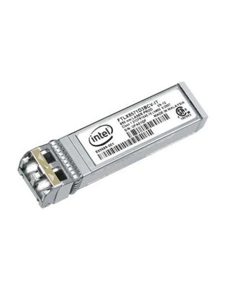 Intel E10Gsfpsr Moduł Przekaźników Sieciowych Swiatłowód 10000 Mbit/S Sfp+ 850 Nm