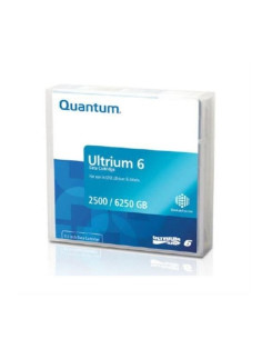 Quantum Mr-L6Mqn-01 Zapasowy Nośnik Danych Pusta Taśma Danych 2,5 Tb Lto 1,27 Cm