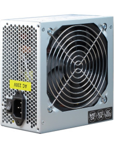 Inter-Tech Sl-500 Plus Moduł Zasilaczy 500 W 20+4 Pin Atx Atx Srebrny
