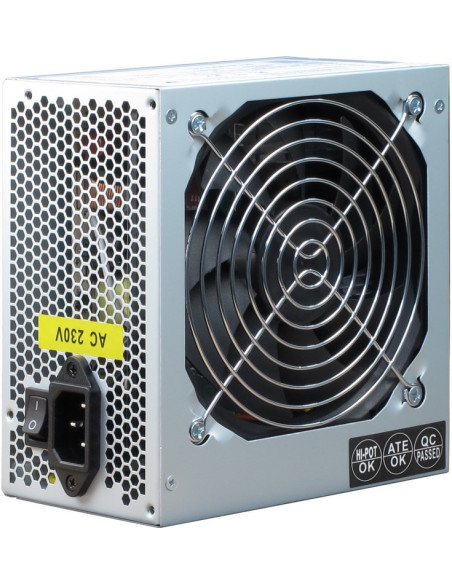 Inter-Tech Sl-500 Plus Moduł Zasilaczy 500 W 20+4 Pin Atx Atx Srebrny