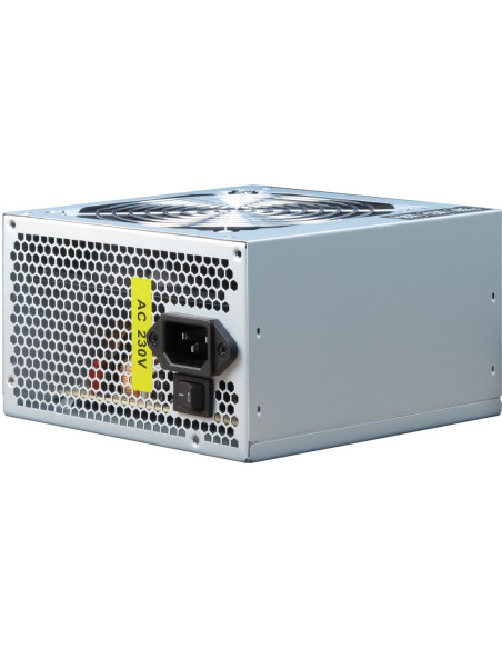 Inter-Tech Sl-500 Plus Moduł Zasilaczy 500 W 20+4 Pin Atx Atx Srebrny