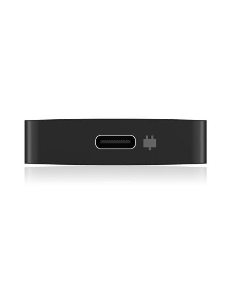 Icy Box Ib-Hub1429-Cpd Usb 3.2 Gen 2 (3.1 Gen 2) Type-C 10000 Mbit/S Czarny