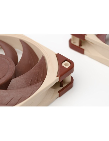 Noctua Nf A12X25 5V Pwm Obudowa Komputera Wentylator 12 Cm Beżowy, Czerwony