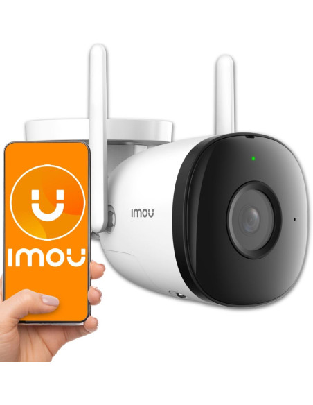 Kamera Ip Imou Bullet 2C 4Mp Ipc-F42P-D