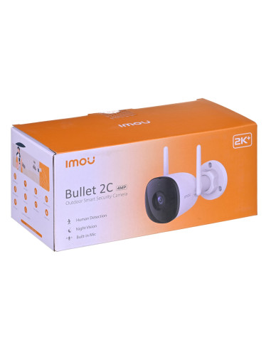 Kamera Ip Imou Bullet 2C 4Mp Ipc-F42P-D