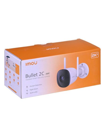 Kamera Ip Imou Bullet 2C 4Mp Ipc-F42P-D