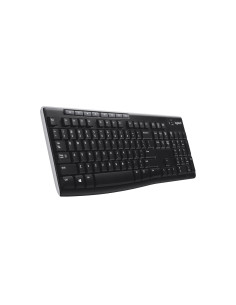 Logitech Wireless Keyboard K270 Klawiatura Rf Wireless Qwertz Niemiecki Czarny