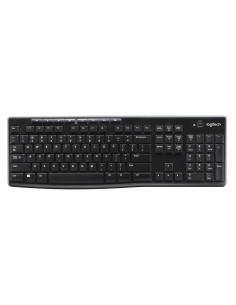 Logitech Wireless Keyboard K270 Klawiatura Rf Wireless Qwertz Niemiecki Czarny 2
