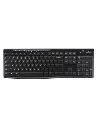 Logitech Wireless Keyboard K270 Klawiatura Rf Wireless Qwertz Niemiecki Czarny