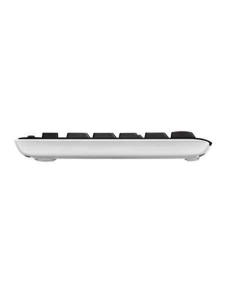 Logitech Wireless Keyboard K270 Klawiatura Rf Wireless Qwertz Niemiecki Czarny