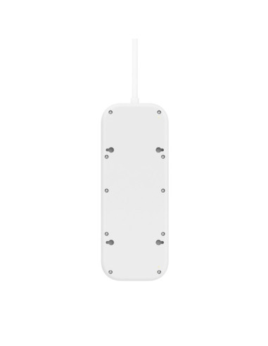 Listwa Zasilająca Belkin Power Surge 6-Port + 1Xusb-A +1Xusb-C 2.4A Pd 650J 2M White Schuko