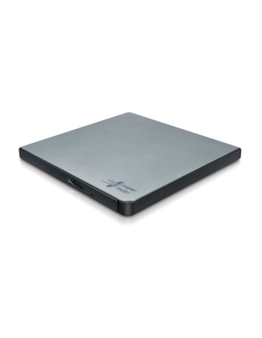 Hitachi-Lg Slim Portable Dvd-Writer Dysk Optyczny Dvd±Rw Srebrny