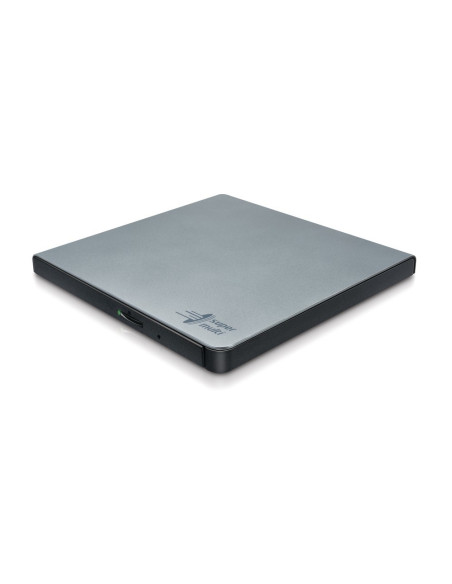 Hitachi-Lg Slim Portable Dvd-Writer Dysk Optyczny Dvd±Rw Srebrny