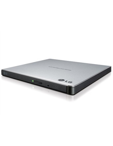 Hitachi-Lg Slim Portable Dvd-Writer Dysk Optyczny Dvd±Rw Srebrny