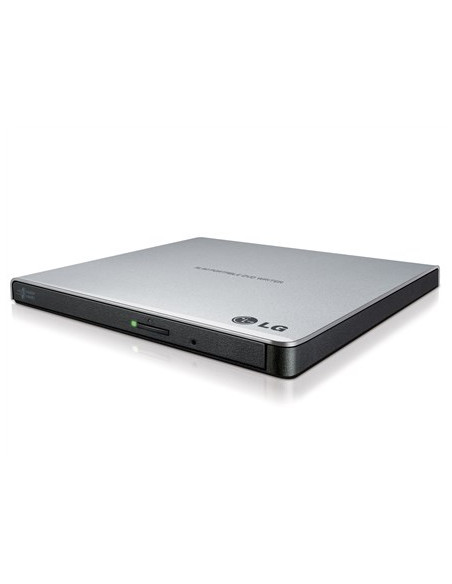 Hitachi-Lg Slim Portable Dvd-Writer Dysk Optyczny Dvd±Rw Srebrny