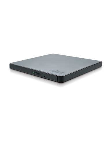 Hitachi-Lg Slim Portable Dvd-Writer Dysk Optyczny Dvd±Rw Srebrny