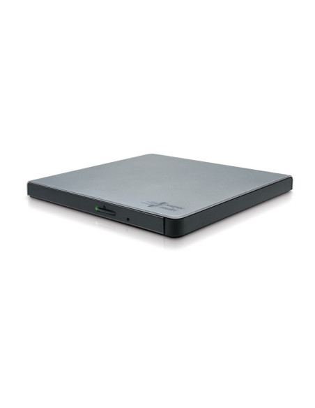 Hitachi-Lg Slim Portable Dvd-Writer Dysk Optyczny Dvd±Rw Srebrny